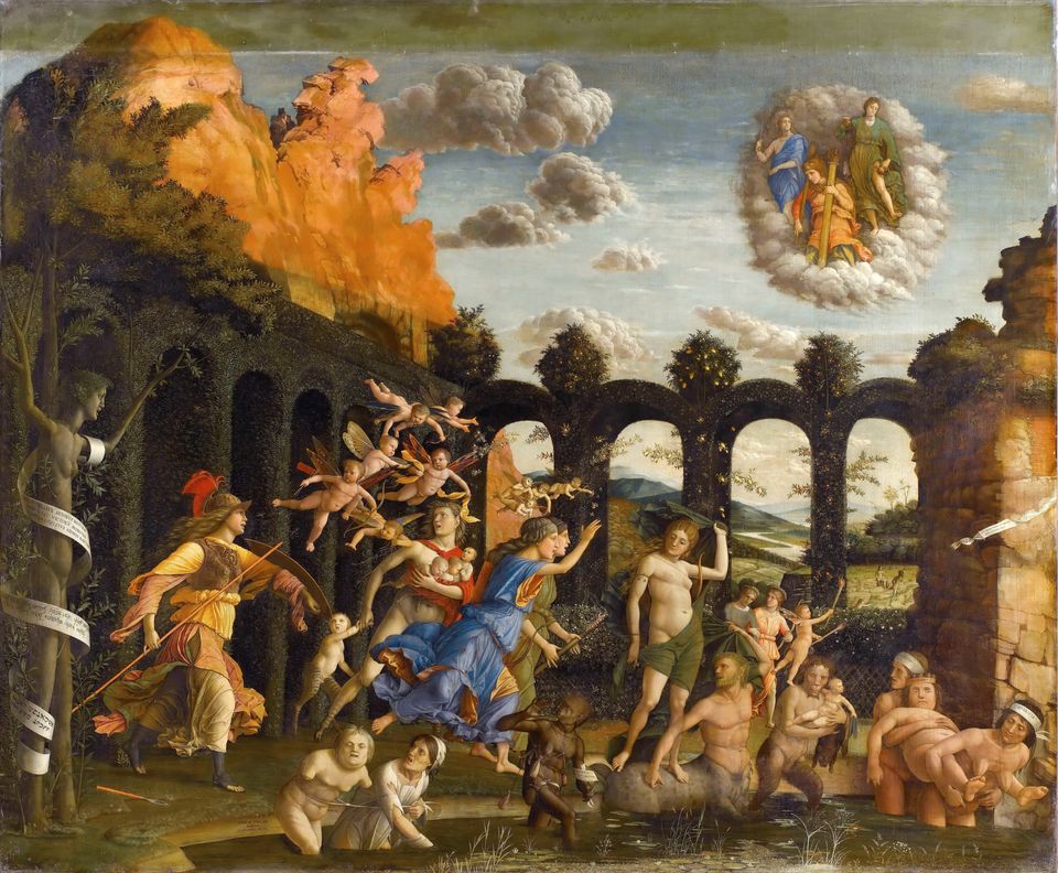 Supplement Faith With Virtue, And Virtue With Knowledge